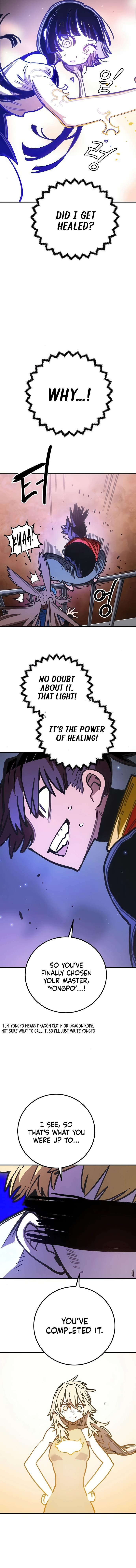 Read Player (2020) chapter 254 image 4 on Lezhin