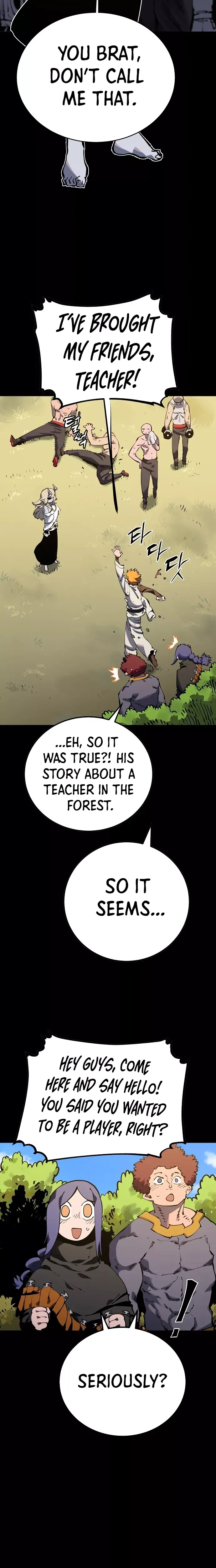 Read Player (2020) chapter 27 image 6 on Lezhin