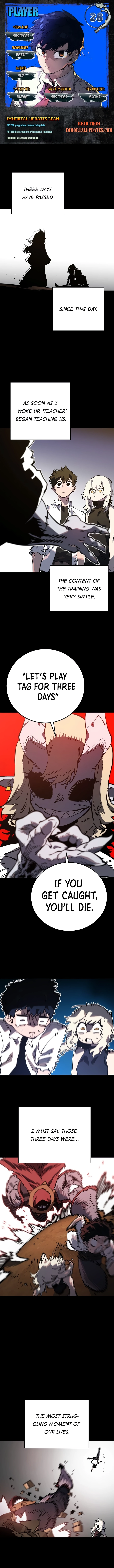 Read Player (2020) chapter 28 image 0 on Lezhin