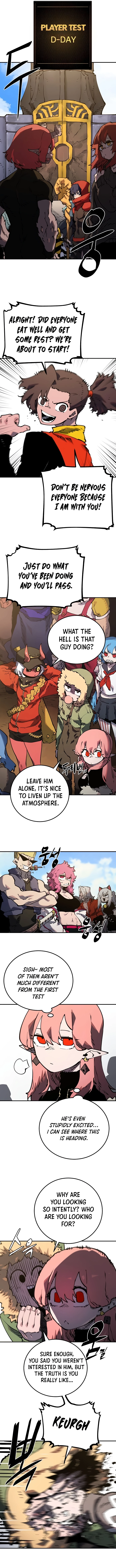 Read Player (2020) chapter 28 image 5 on Lezhin