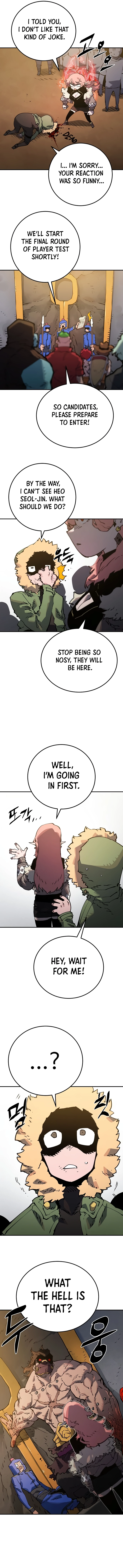 Read Player (2020) chapter 28 image 6 on Lezhin