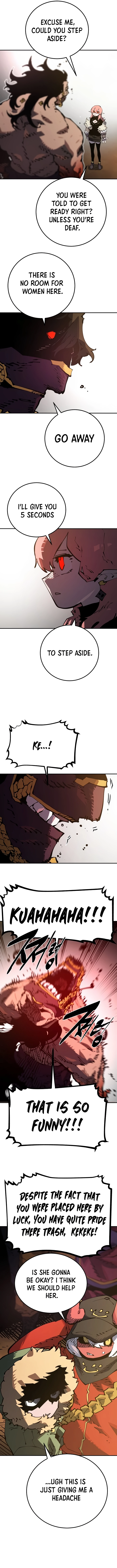 Read Player (2020) chapter 28 image 7 on Lezhin