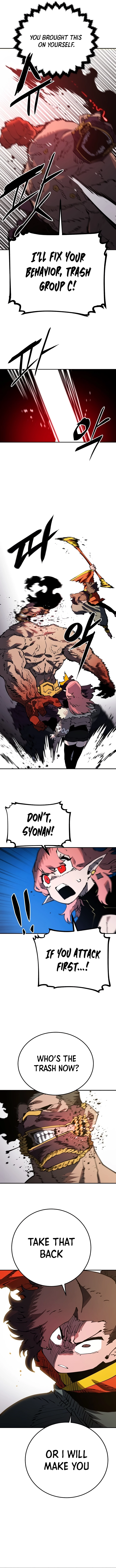 Read Player (2020) chapter 28 image 9 on Lezhin