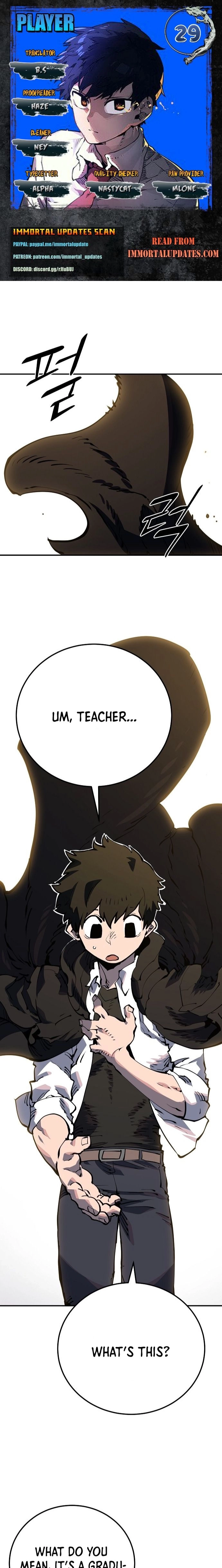 Read Player (2020) chapter 29 image 0 on Lezhin