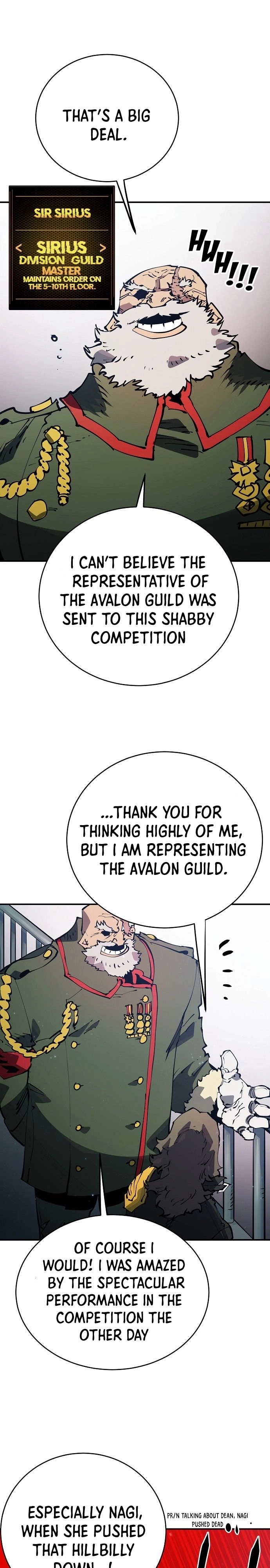 Read Player (2020) chapter 31 image 1 on Lezhin