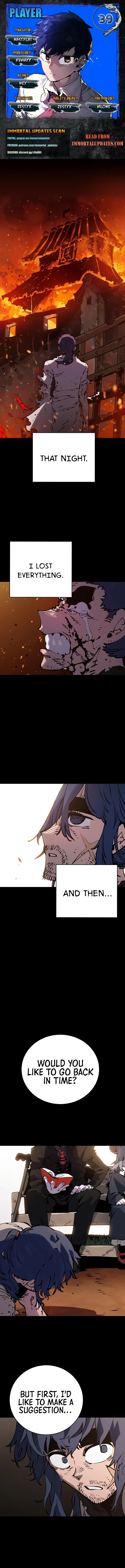 Read Player (2020) chapter 39 image 0 on Lezhin