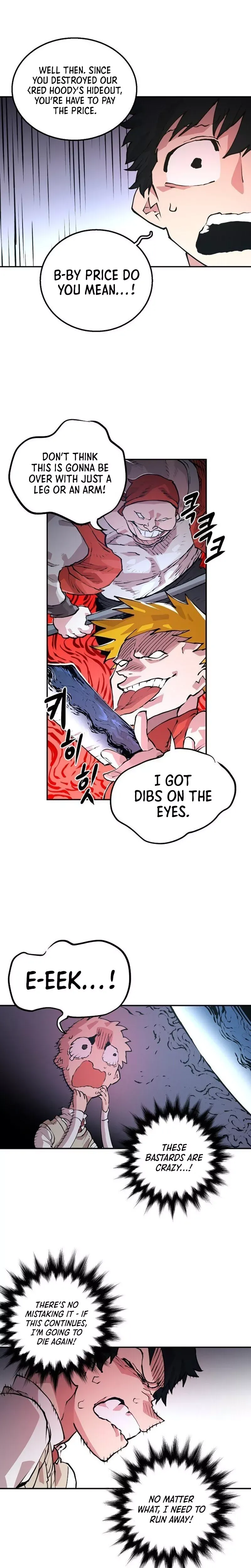 Read Player (2020) chapter 4 image 6 on Lezhin