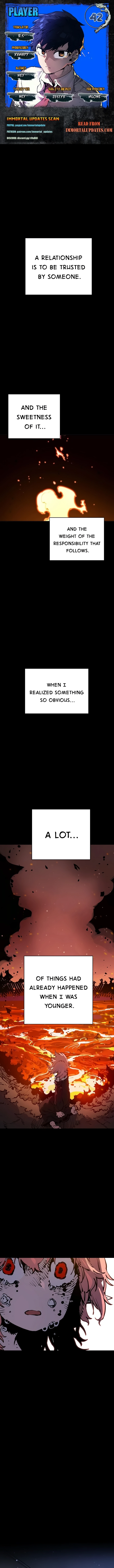 Read Player (2020) chapter 42 image 0 on Lezhin