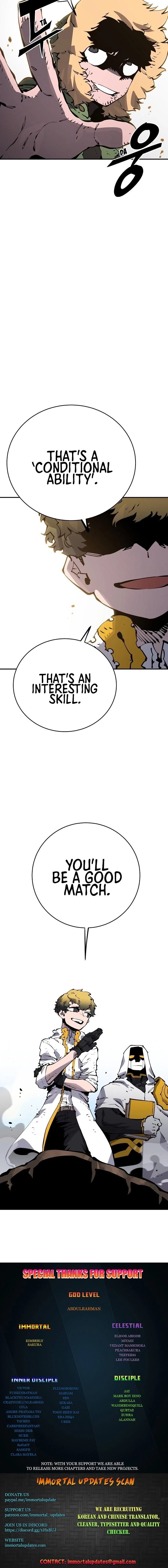 Read Player (2020) chapter 44 image 8 on Lezhin
