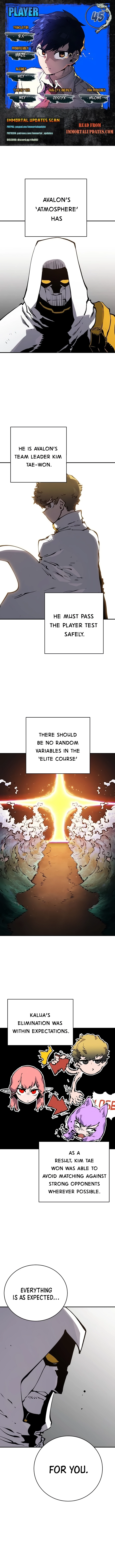 Read Player (2020) chapter 45 image 0 on Lezhin