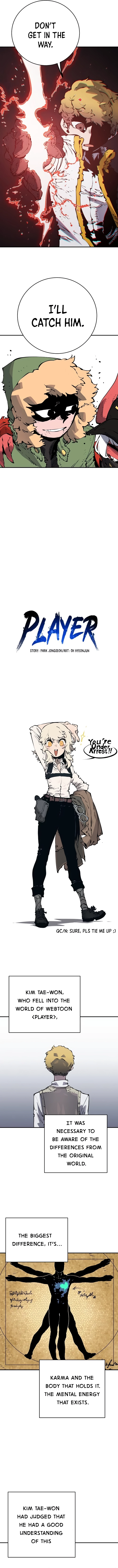 Read Player (2020) chapter 45 image 3 on Lezhin