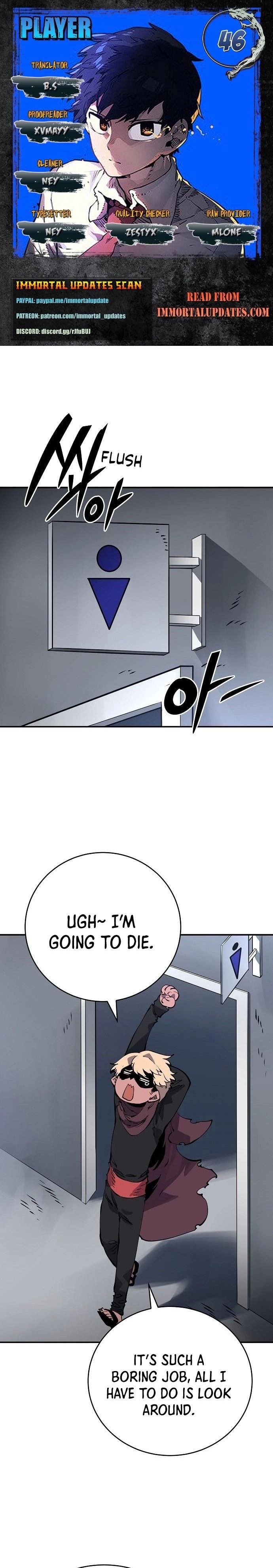 Read Player (2020) chapter 46 image 0 on Lezhin
