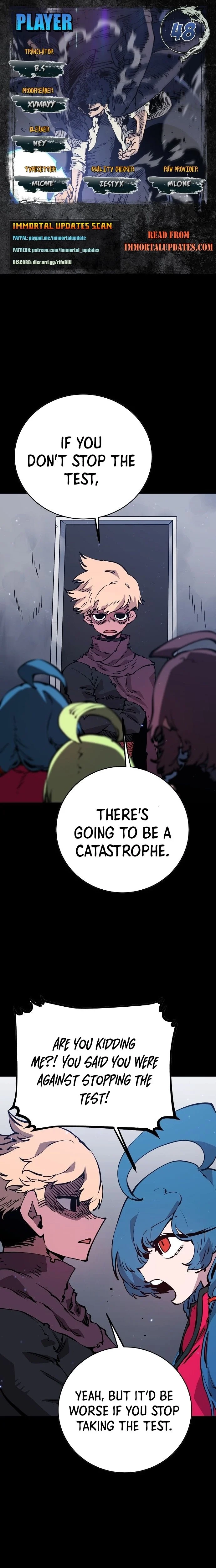 Read Player (2020) chapter 48 image 0 on Lezhin