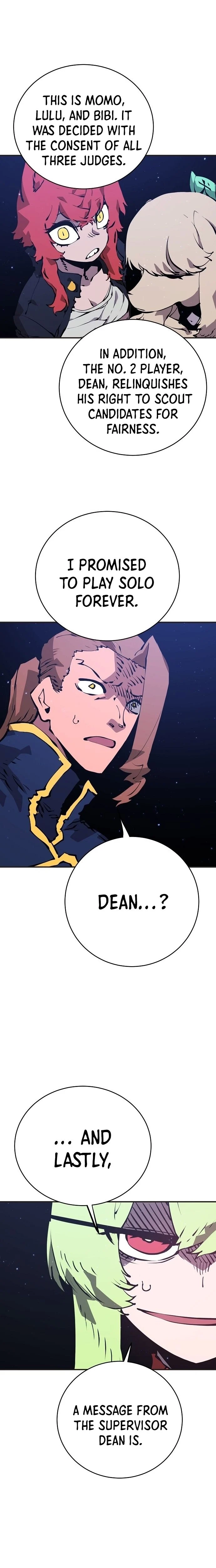Read Player (2020) chapter 48 image 19 on Lezhin
