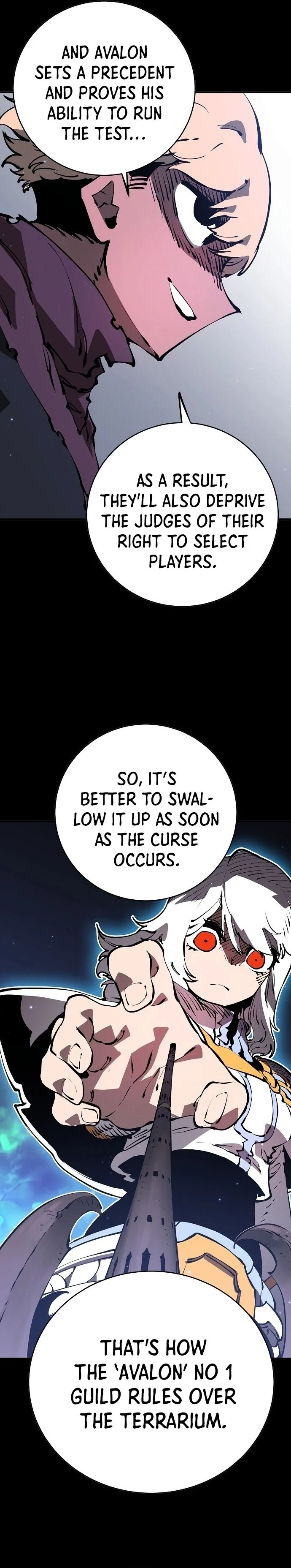 Read Player (2020) chapter 48 image 2 on Lezhin