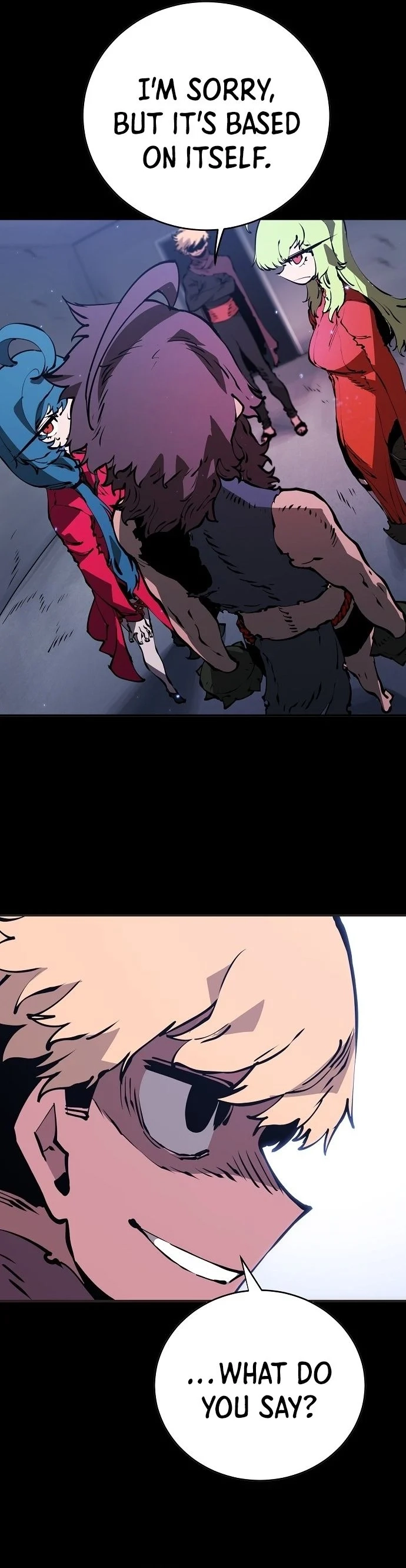 Read Player (2020) chapter 48 image 4 on Lezhin