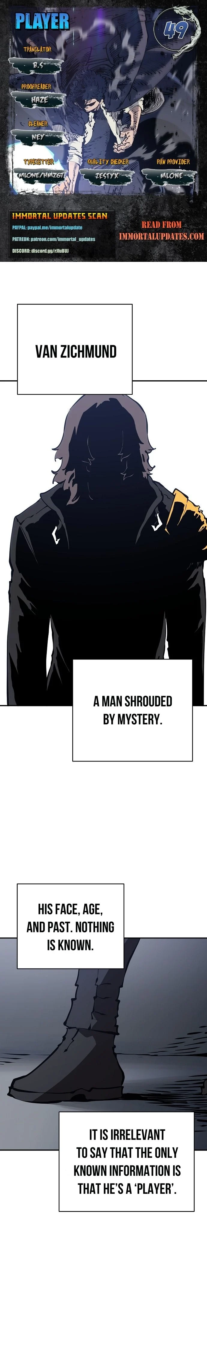 Read Player (2020) chapter 49 image 0 on Lezhin