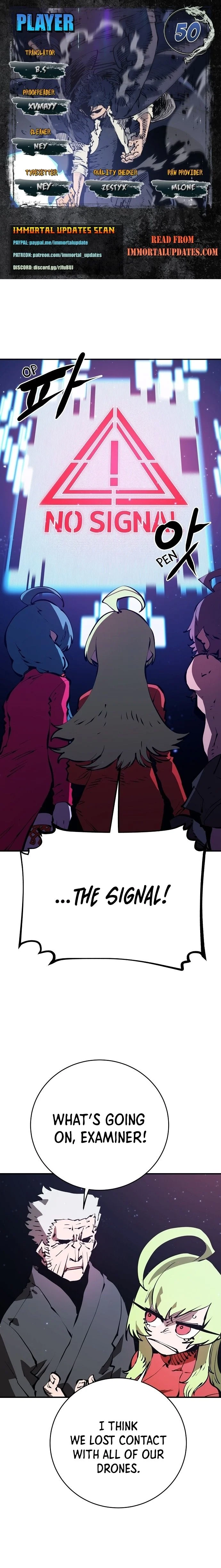 Read Player (2020) chapter 50 image 0 on Lezhin
