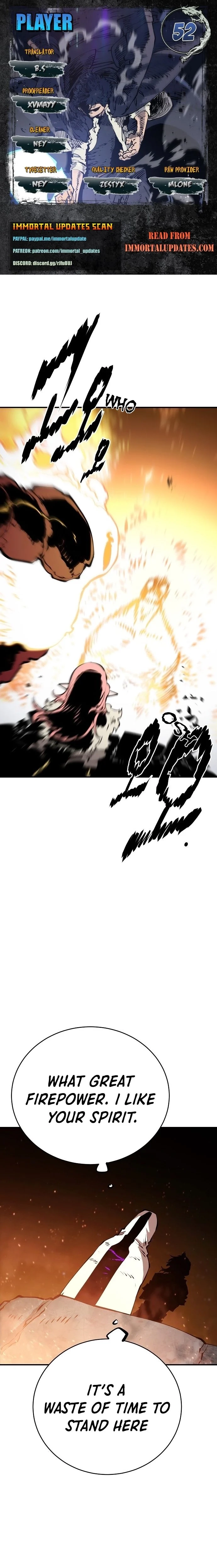 Read Player (2020) chapter 52 image 0 on Lezhin