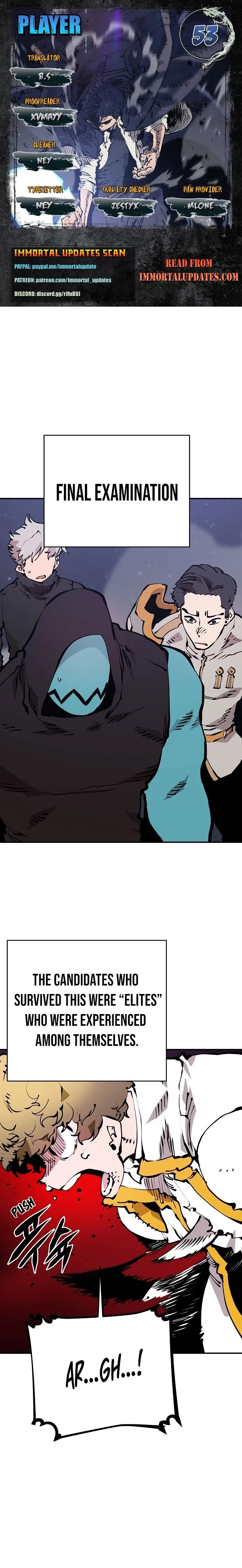 Read Player (2020) chapter 53 image 0 on Lezhin