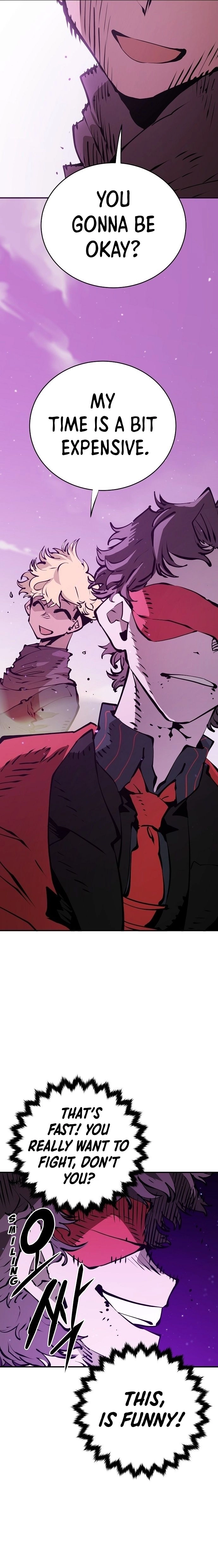 Read Player (2020) chapter 55 image 19 on Lezhin