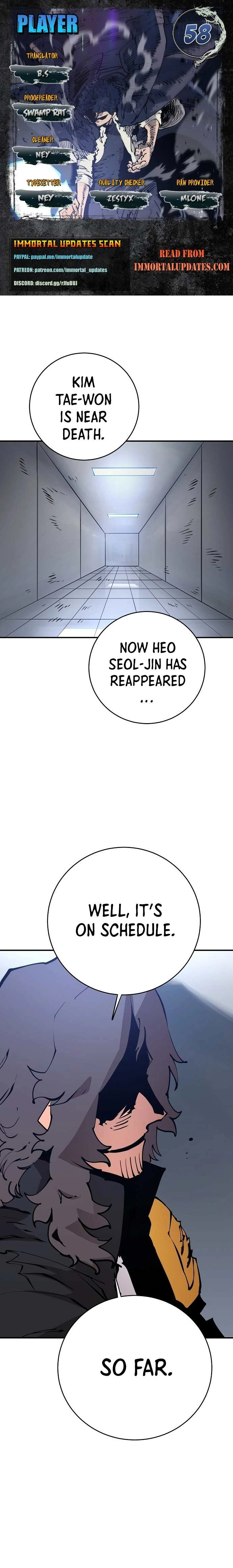 Read Player (2020) chapter 58 image 0 on Lezhin