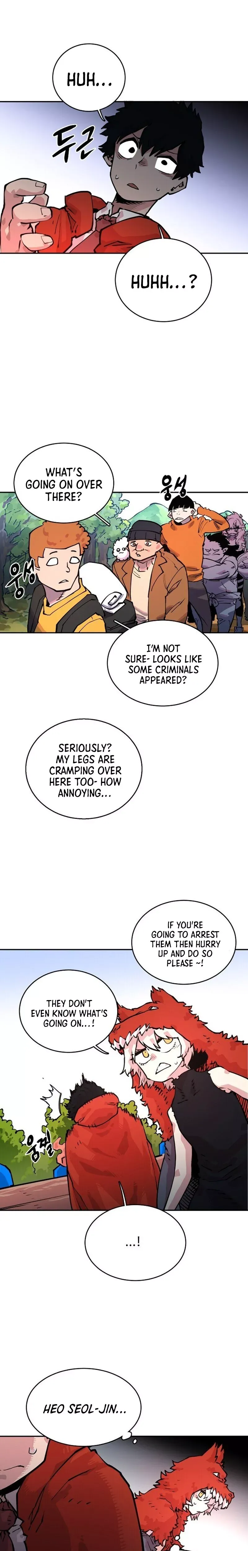Read Player (2020) chapter 6 image 1 on Lezhin