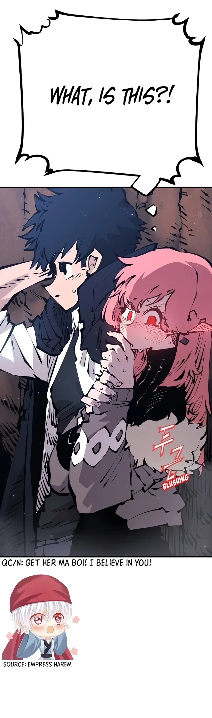 Read Player (2020) chapter 61 image 8 on Lezhin