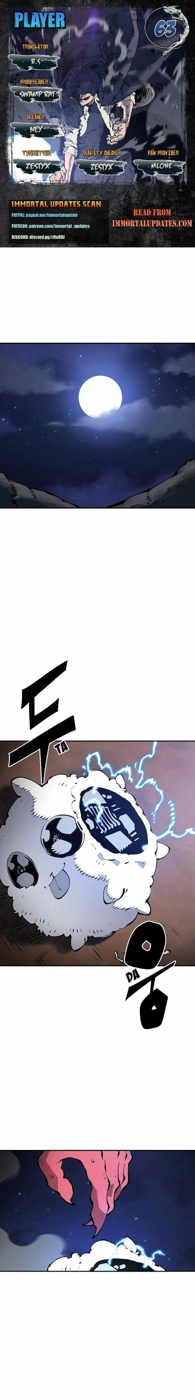 Read Player (2020) chapter 63 image 0 on Lezhin