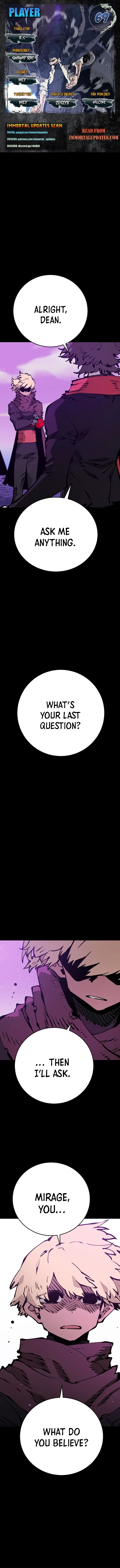 Read Player (2020) chapter 69 image 0 on Lezhin