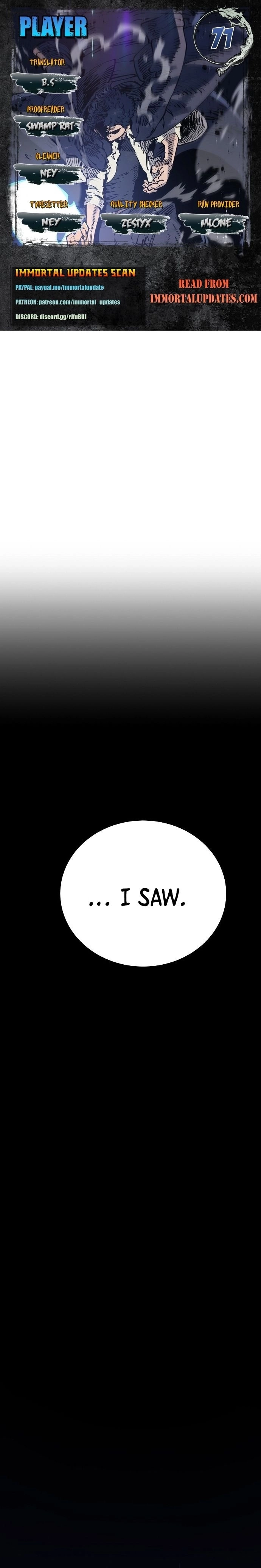 Read Player (2020) chapter 71 image 0 on Lezhin