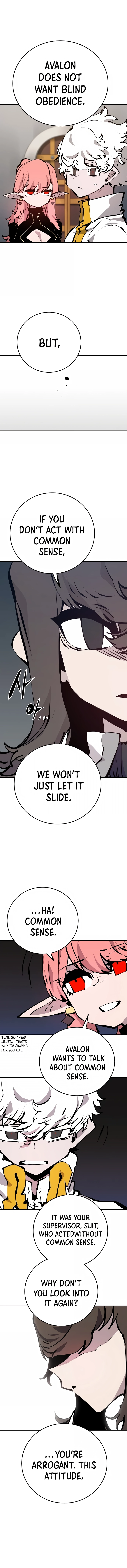 Read Player (2020) chapter 79 image 9 on Lezhin