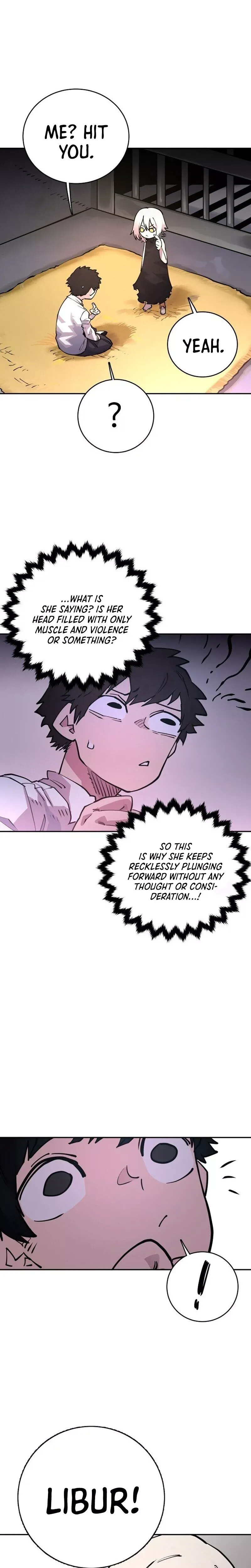 Read Player (2020) chapter 8 image 11 on Lezhin