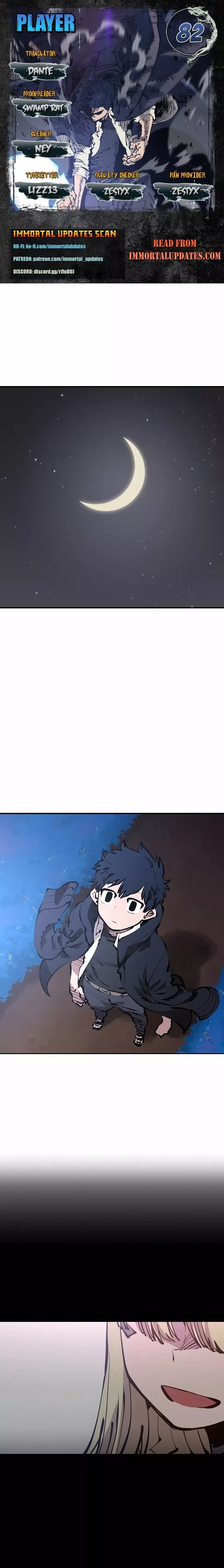 Read Player (2020) chapter 82 image 0 on Lezhin