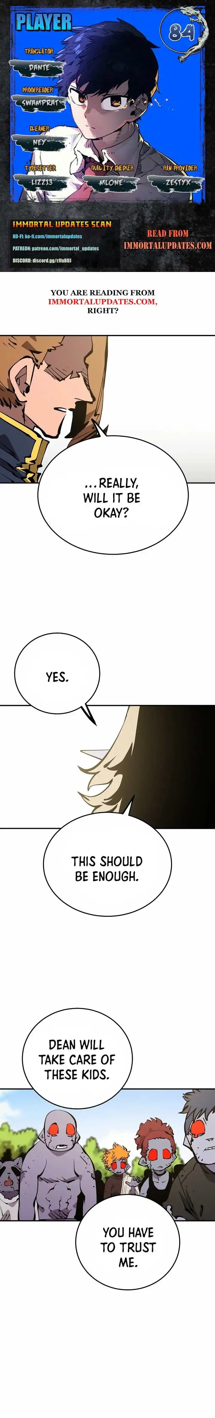 Read Player (2020) chapter 84 image 0 on Lezhin