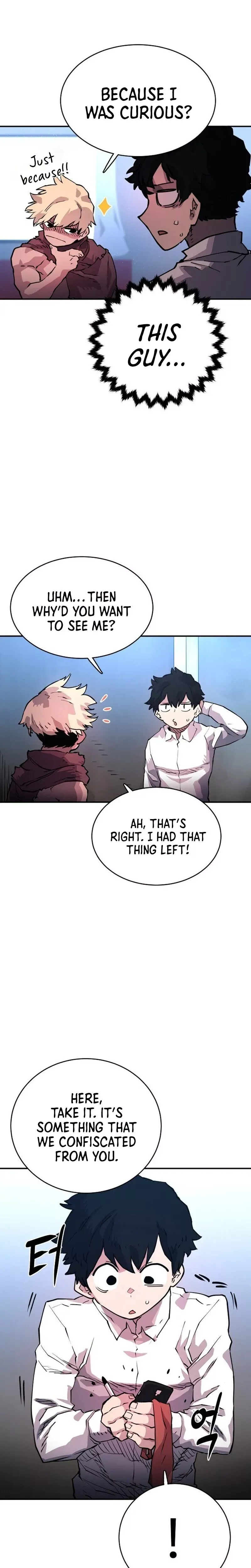 Read Player (2020) chapter 9 image 27 on Lezhin