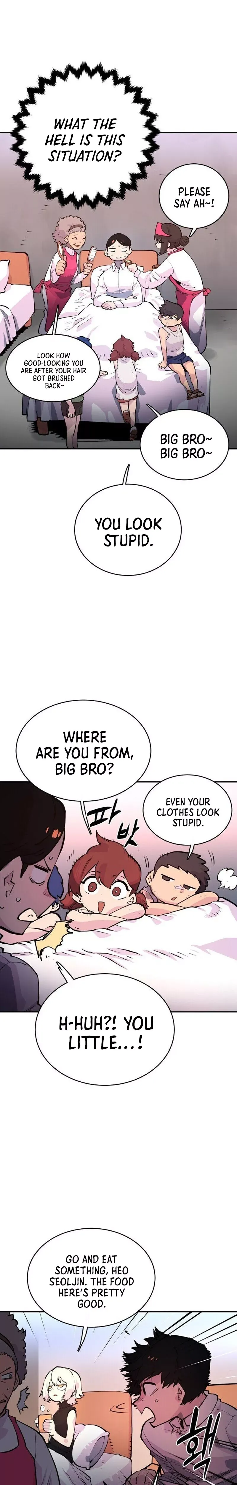 Read Player (2020) chapter 9 image 7 on Lezhin