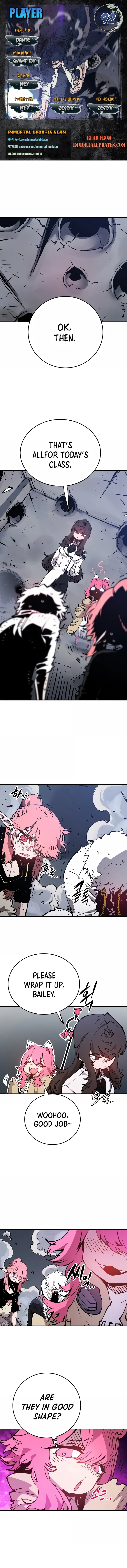 Read Player (2020) chapter 92 image 0 on Lezhin