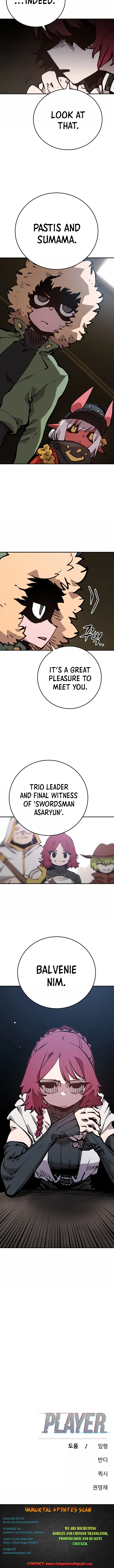 Read Player (2020) chapter 93 image 7 on Lezhin