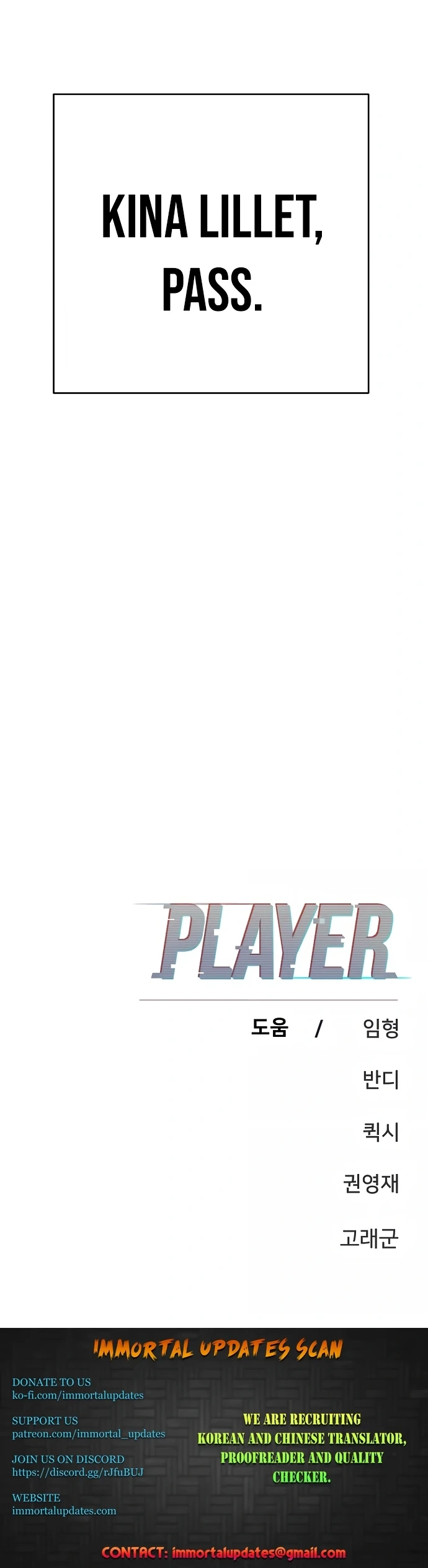 Read Player (2020) chapter 96 image 8 on Lezhin
