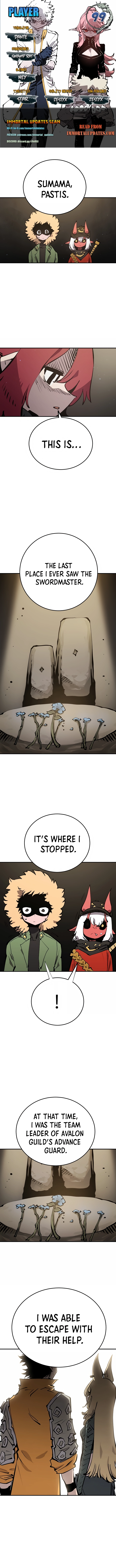 Read Player (2020) chapter 99 image 0 on Lezhin