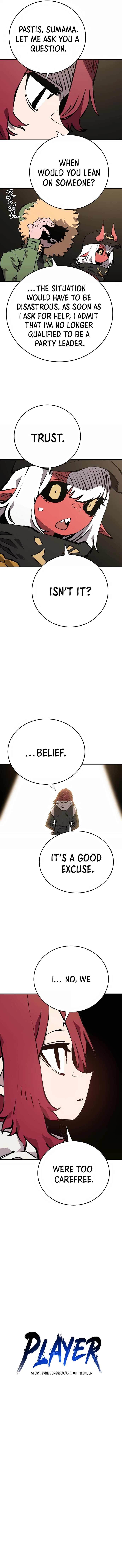 Read Player (2020) chapter 99 image 1 on Lezhin