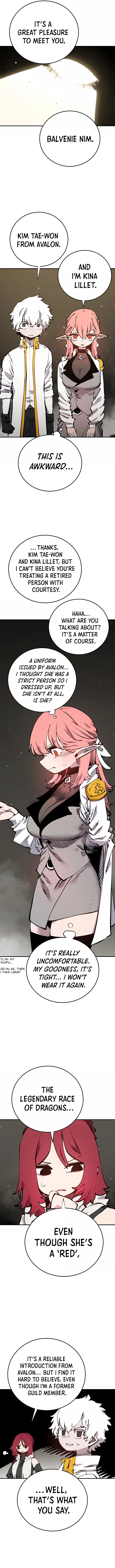 Read Player (2020) chapter 99 image 9 on Lezhin