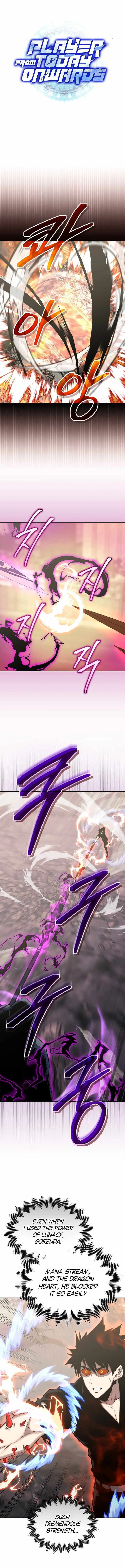 Read Player from Today Onwards chapter 104 image 1 on Lezhin