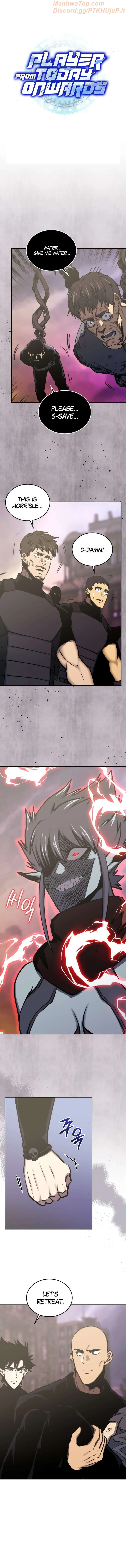 Read Player from Today Onwards chapter 108 image 0 on Lezhin