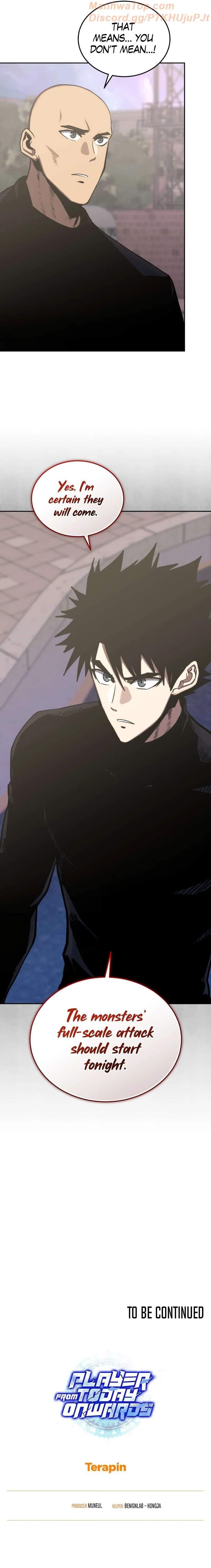 Read Player from Today Onwards chapter 108 image 13 on Lezhin
