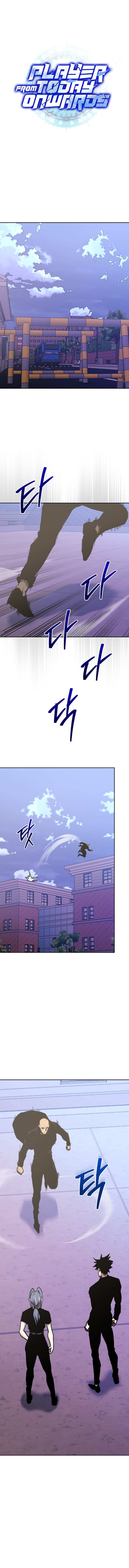 Read Player from Today Onwards chapter 109 image 0 on Lezhin