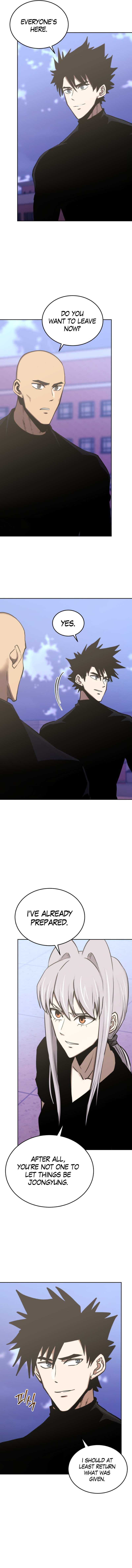 Read Player from Today Onwards chapter 109 image 1 on Lezhin