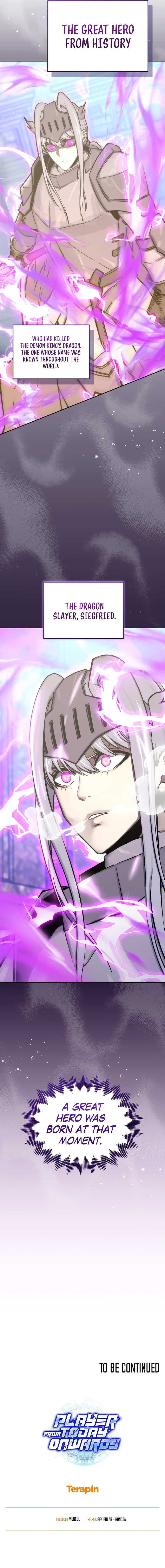 Read Player from Today Onwards chapter 109 image 13 on Lezhin