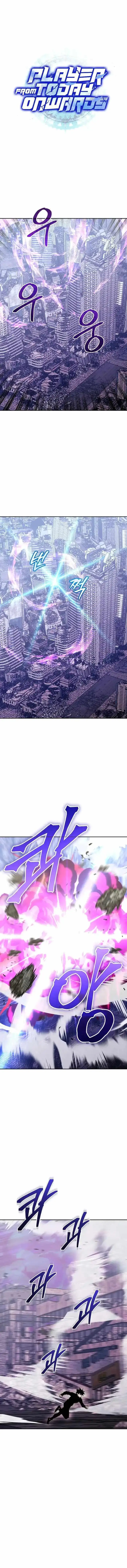 Read Player from Today Onwards chapter 110 image 0 on Lezhin